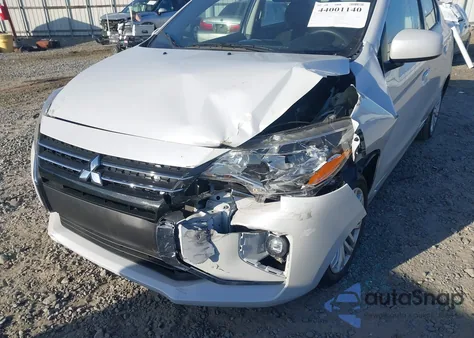 2024 Mitsubishi Mirage G4 Le из США, поврежденный, VIN ML32FUFJ4RHF17711